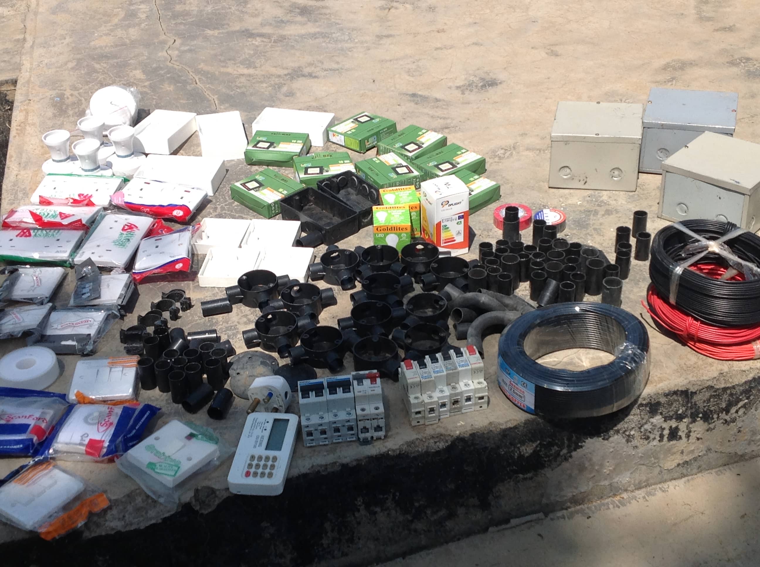 Construction Progress